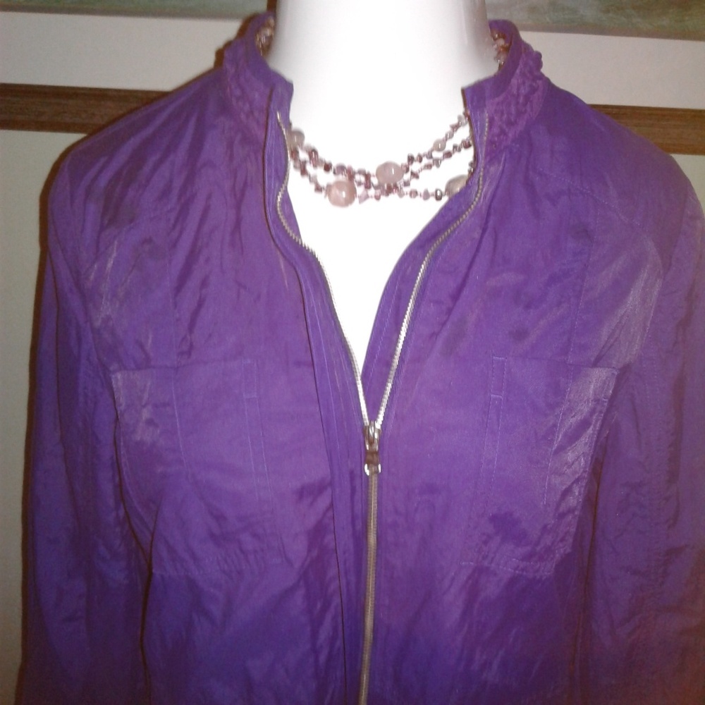 Chico's Lightweight Jacket - image 1